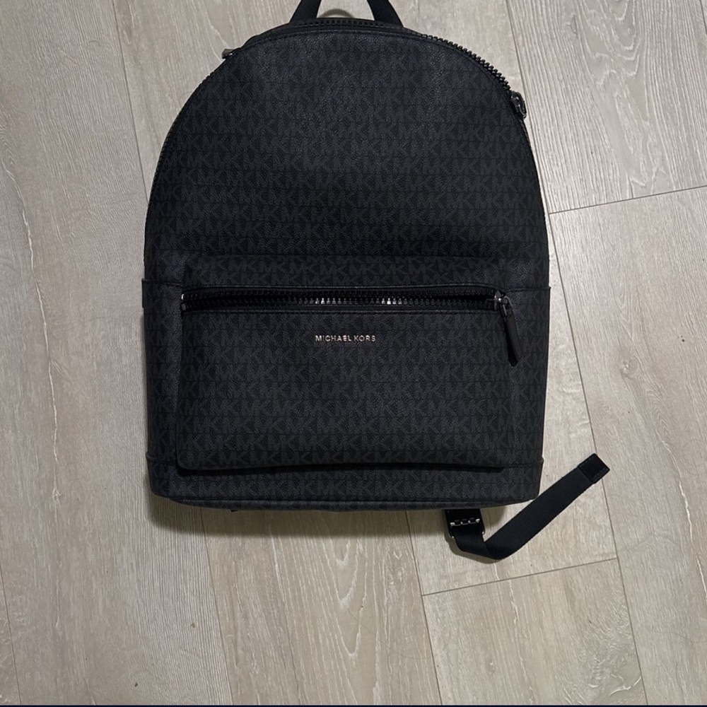 Michael Kors Black Men's Backpack
